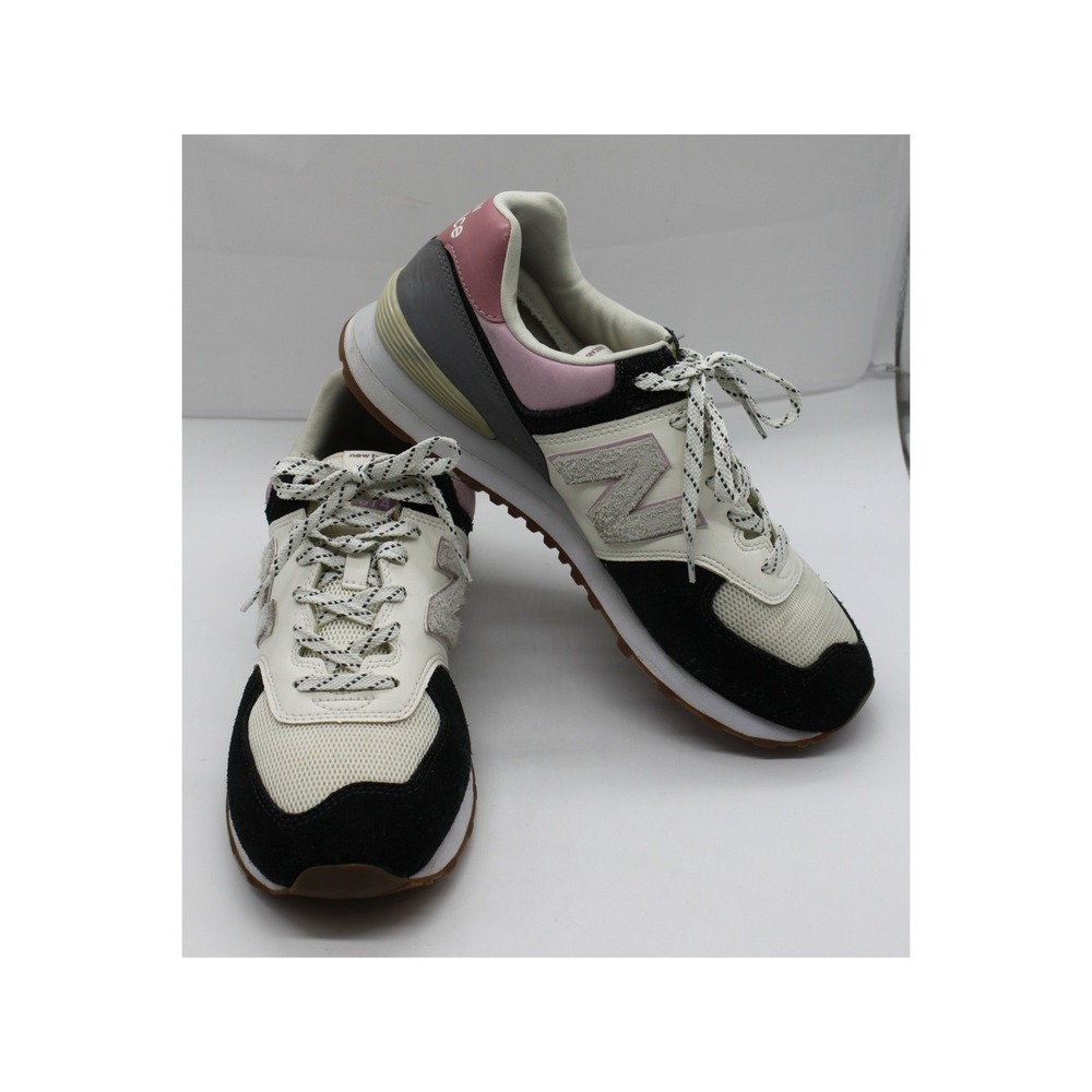 Mens New Balance 574 Moon Lantern Everyday Trendy Multi Color Sneakers 10.5